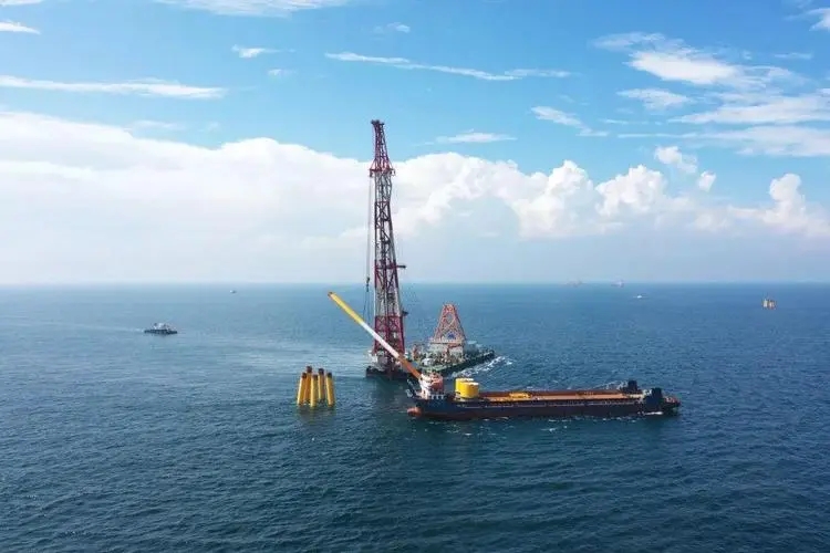 三峽陽江沙扒二期海上風(fēng)電項(xiàng)目全部機(jī)組投產(chǎn)發(fā)電！